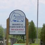Watch for the sign on US 219. The hospital is conveniently located off the highway with easy access for trailers. Watch for the sign on US 219. The hospital is conveniently located off the highway with easy access for trailers.